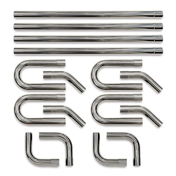 2.5 inch mild steel exhaust pipe