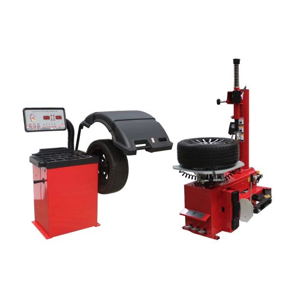 Tuxedo Distributors TC950 Tire Changer & WB953 Wheel Balancer Combo
