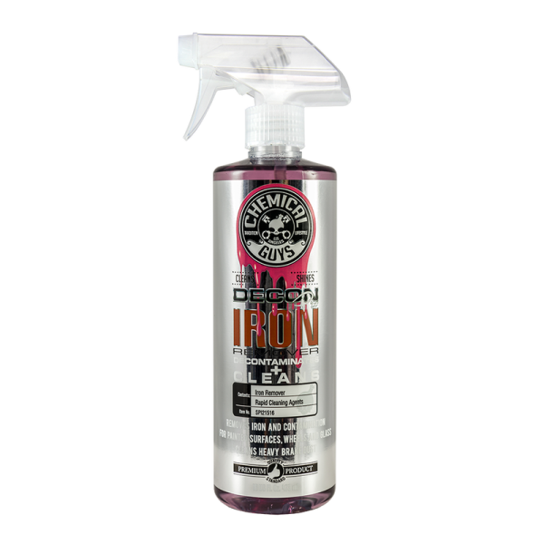 Chemical Guys DeCon Pro Iron Remover And Wheel Cleaner (16 Fl