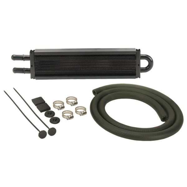 Derale Power Steering Cooler 2 Pass -6AN Derale Power Steering Cooler 2 Pass -6AN