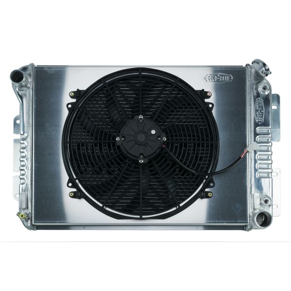 Cold Case Radiators 67-69 Camaro BB / Firebird AT Radiator and 16in Fan