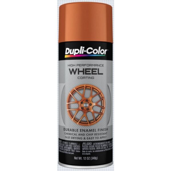 12oz Aerosol Metal Flake Orange (004 HEX) - Urethane Base, Automotive Paint