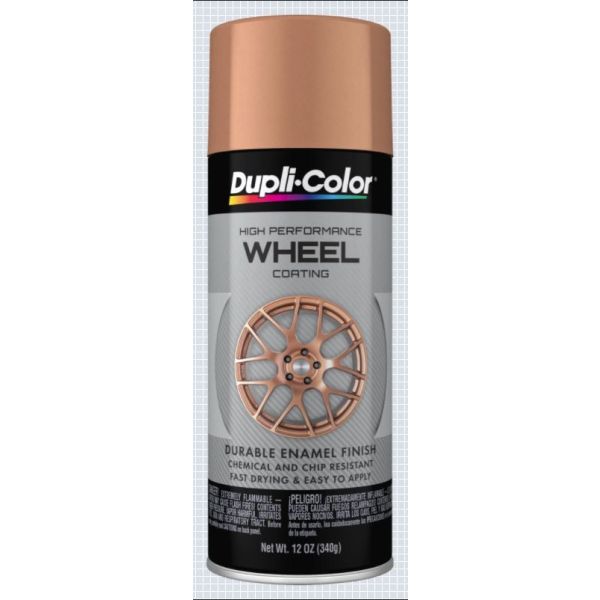 Dupli Color Wheel Paint High Performance Matte Rose Gold Aerosol 12 Oz Hwp109 - How To Use Dupli Color Wheel Paint