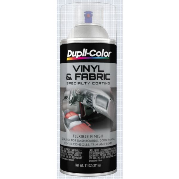 Dupli-Color Vinyl & Fabric Spray High Performance Clear Aerosol