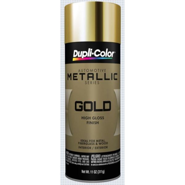 Dupli Color Automotive Metallics Instant Gold Spray Aerosol 11 Oz Gs100 - Dupli Color Automotive Metallic Paint Instant Gold Spray