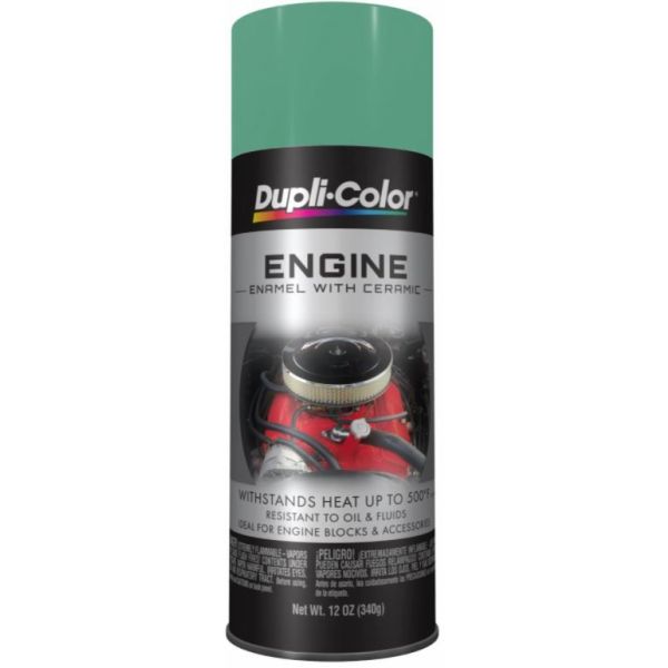 Dupli-Color Detroit DIESEL Alpine Green Engine Paint 12oz DE1618