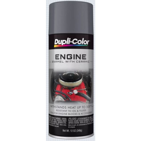 Aervoe High Temp Engine Paint - Ford Gray - 551 - LMR