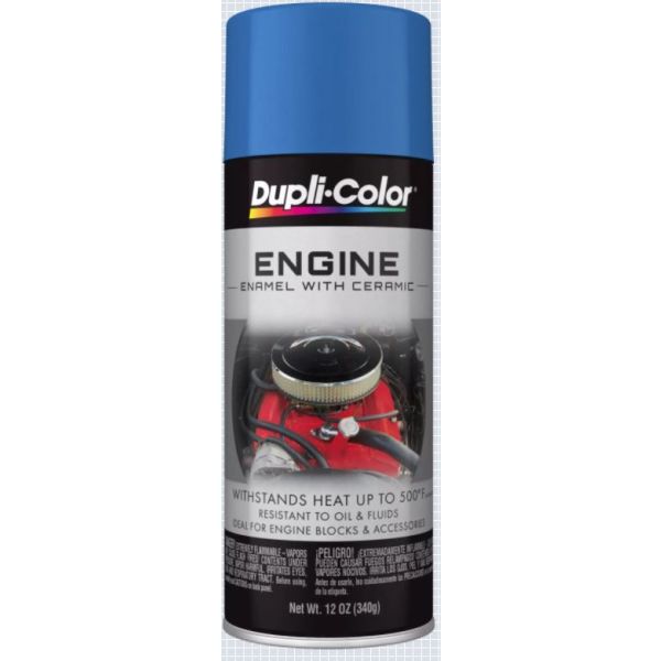 Dupli Color Engine Paint With Ceramic General Motors Blue Aerosol 12 Oz De1608 - Dupli Color Engine Paint Instructions