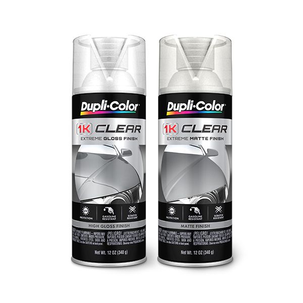 Paint Shop Finish System Ready-to-Spray Matte Finish Lacquer Clear Coat  Dupli-Color lacquer; paint; body; system; hvlp; exterior; quart; clear;  topcoat; top coat top-coat; matte clear coat dupli color duplicolor