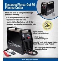 Eastwood Versa Cut 60 Amp Plasma Cutter