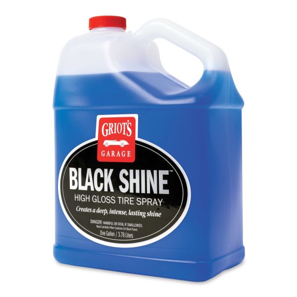 Tire Black King - TRY OUR TIRE GLOSS Rain or shine” ,all