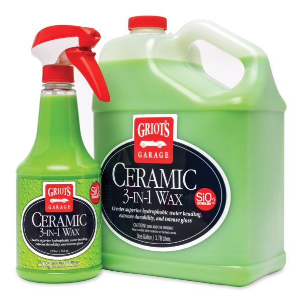 Griot's Garage 10978 3-in-1 Ceramic Wax 22oz 