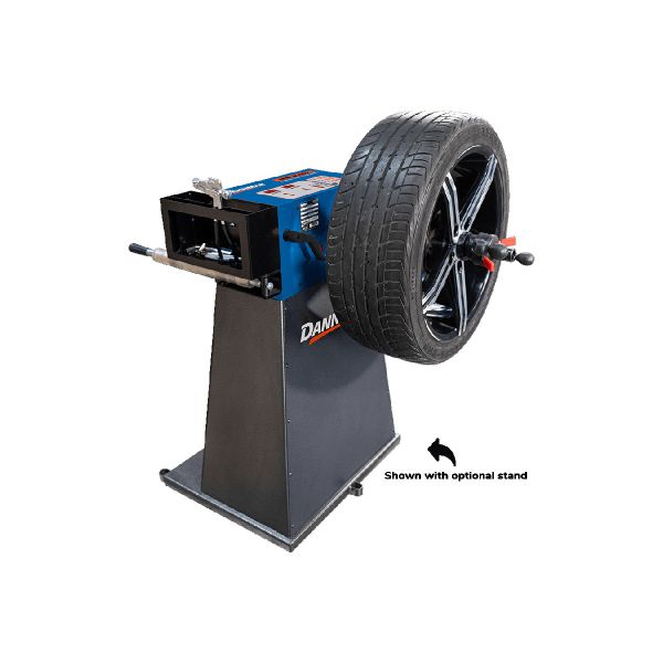 Motorcycle Wheel Balancer Steel Wheel Balancing Stand Foldable Design Durability for Garage 