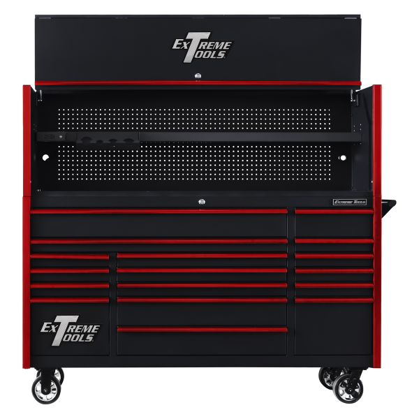 Extreme Tools DX Series 72 In. Professional Hutch and Roller
