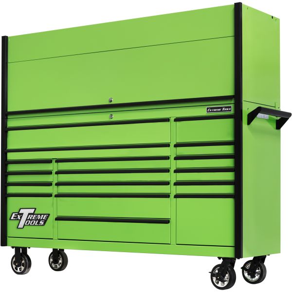 Extreme Tools DX Series 72 In. Professional Hutch and Roller