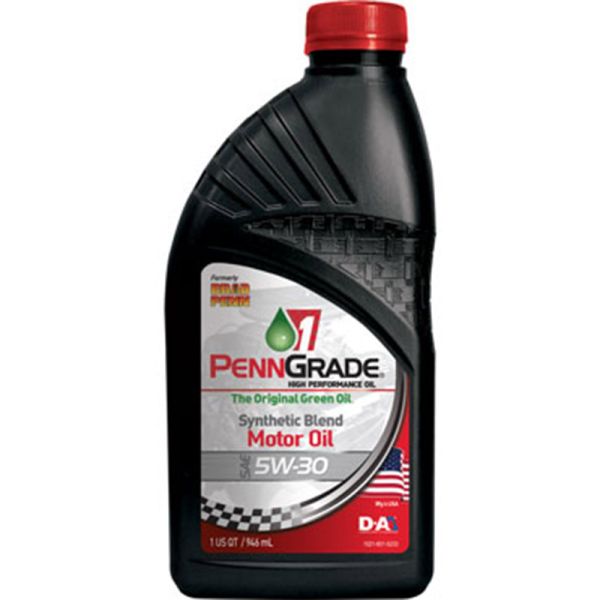 PennGrade Syn Blend Synthetic Blend Motor Oil 5W30 PennGrade Syn Blend Synthetic Blend Motor Oil 5W30