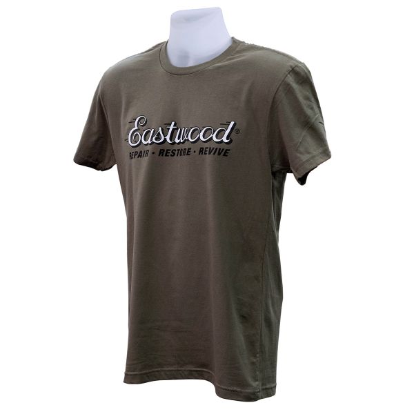 Eastwood Repair Restore Revive Military Green T-Shirt XL