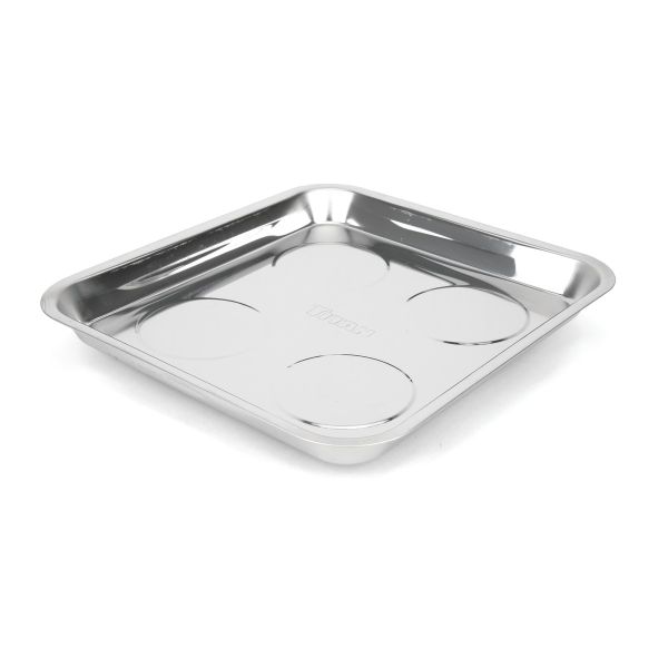 10-1/2 in. x 11-1/2 in. Magnetic Stainless Steel Parts Tray 10-1/2 in. x 11-1/2 in. Magnetic Stainless Steel Parts Tray