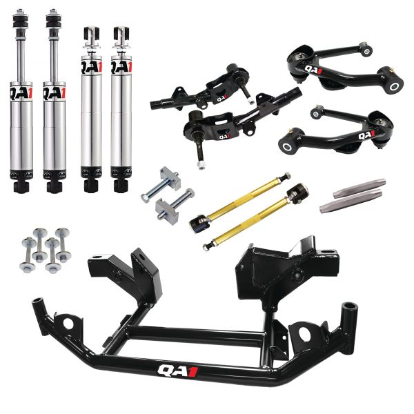 QA1 DRAG KIT LEVEL 1 MOPAR ABODY 6772 MOPAR ABODY TORSION BAR DK21CRA2