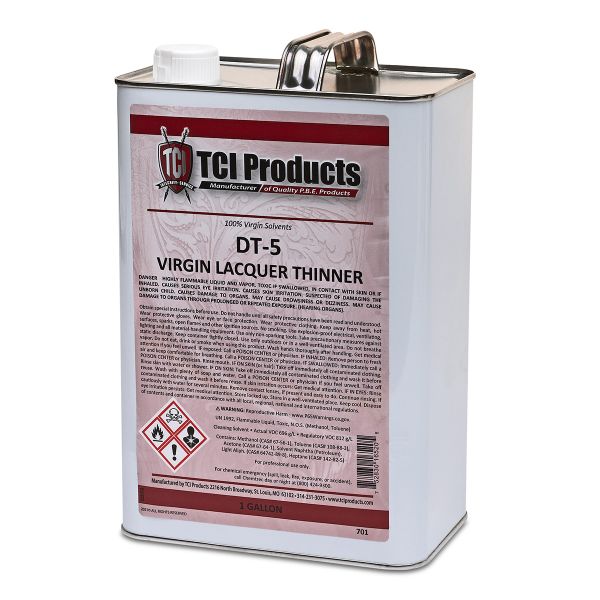 TCI Lacquer Thinner. -- UNABLE TO SHIP. WAREHOUSE PICK UP ONLY