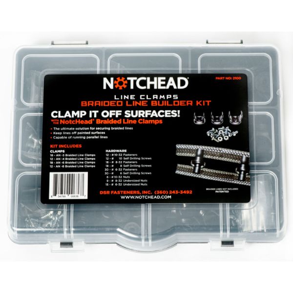 NotcHead Braided Line Builder Kit 2100