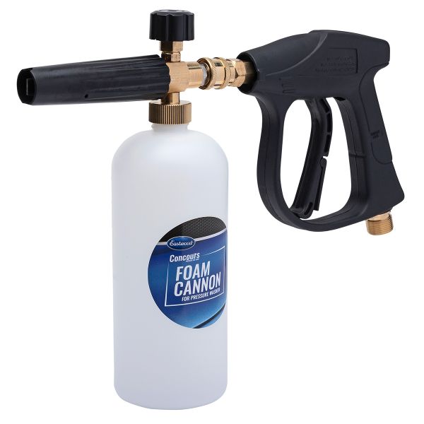 Compressed Air Snow Foam Gun Car Cleaning Gun 4 in 1 With Water Pressure  Washer Blow