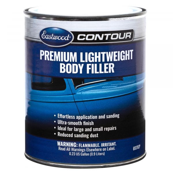 Eastwood Contour Premium Lightweight Body Filler 0.9L
