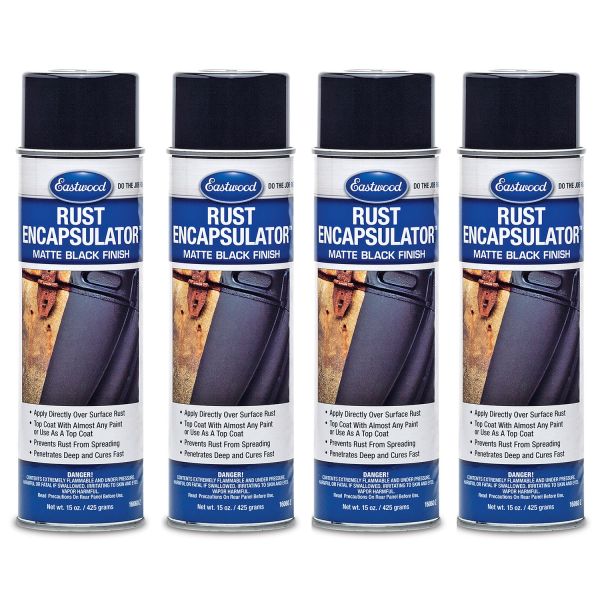 Eastwood Rust Encapsulator Black 4pc