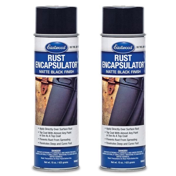 Eastwood Rust Encapsulator Black Aerosol 15 ounce 