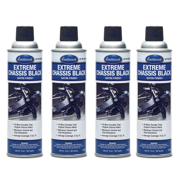 Eastwood 2k AeroSpray Clear Coat High Gloss 4pc