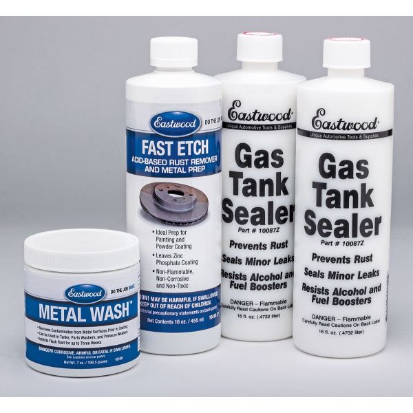 WASSEAL Gas Tank Sealer Fuel Repair sealant KIT Triumph Norton BSA 650 750  850