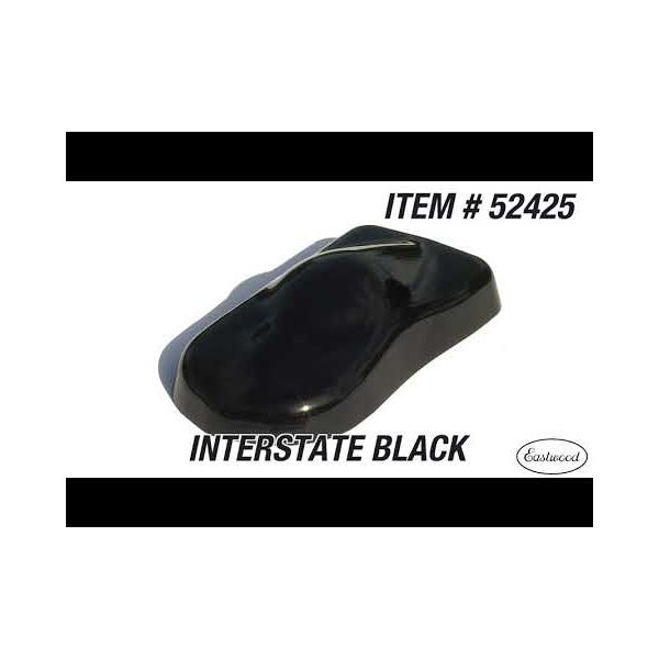 Eastwood Interstate Black 3:1 Single Stage Automotive Car Paint - Gallon