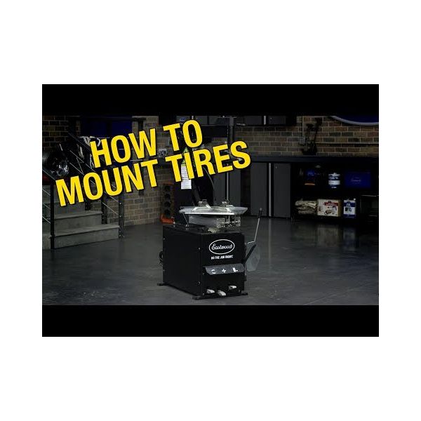 Eastwood Swing Arm Tire Changer and Electronic Wheel Balancer