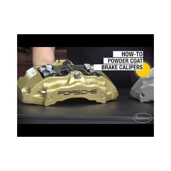 Brake Caliper Gold Paint Drum Valve Cover Engine High Temp Coating Spray 2  Cans