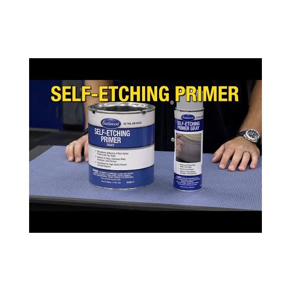 Etching primer hotsell for galvanized metal