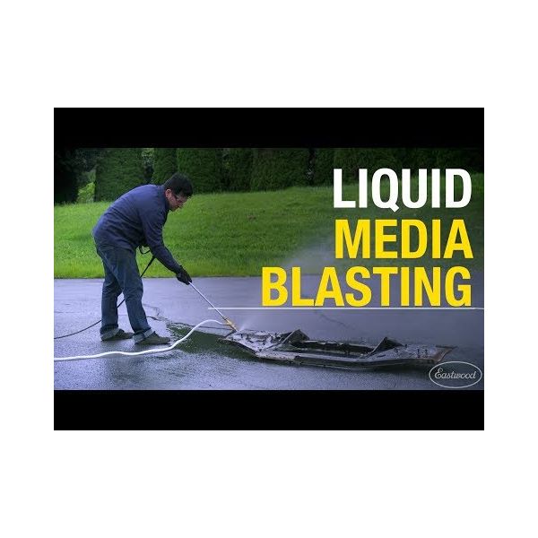 Eastwood Liquid Media Blasting Kit For