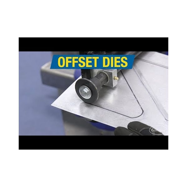 Bead Roller Offset and Tipping Dies 