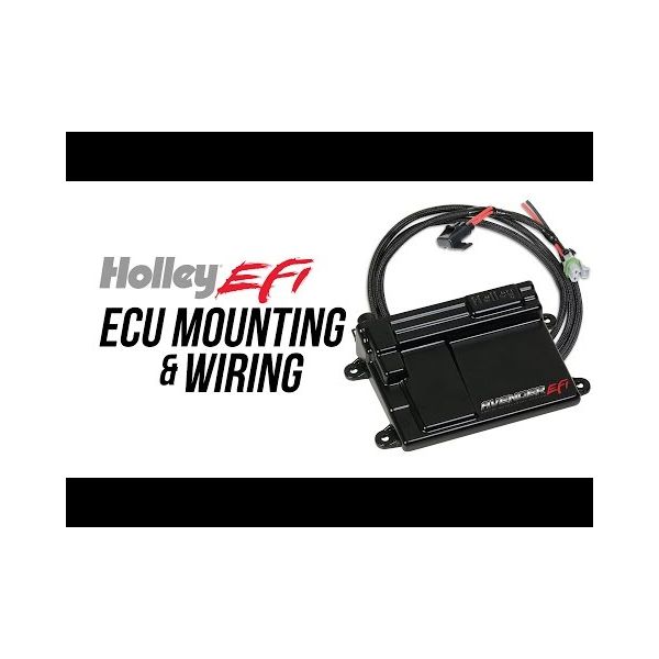 Holley EFI 553-108 Holley LCD Touch Screen 