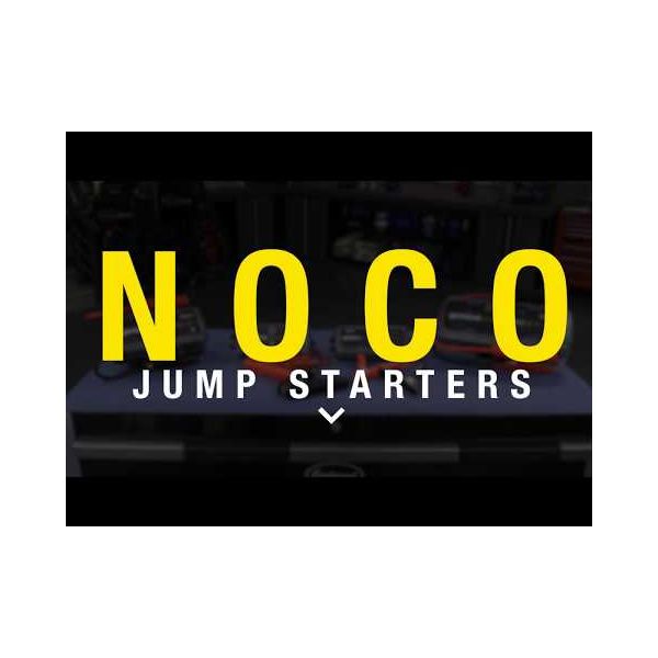 NOCO GB40 Boost+ 1000-amp jump starter and portable power bank at