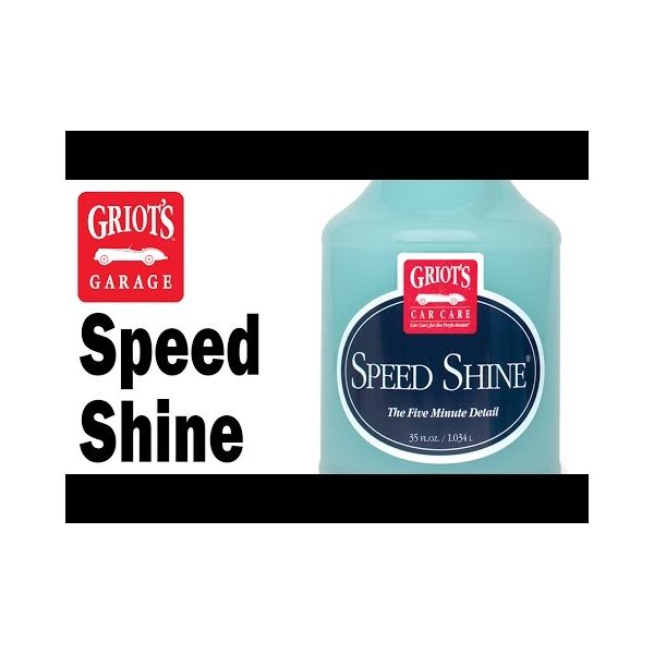 Griot's Garage Speed Shine Detail Spray 