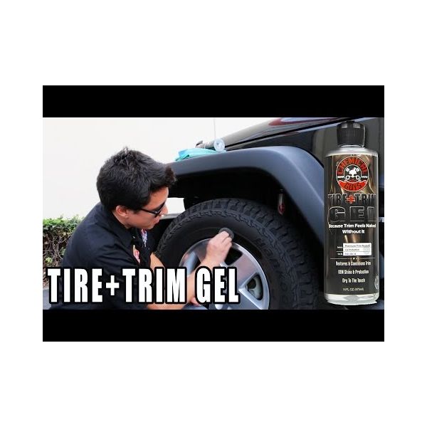 SPEEDY SHINE Exterior Trim, Bumper & Tire Gel