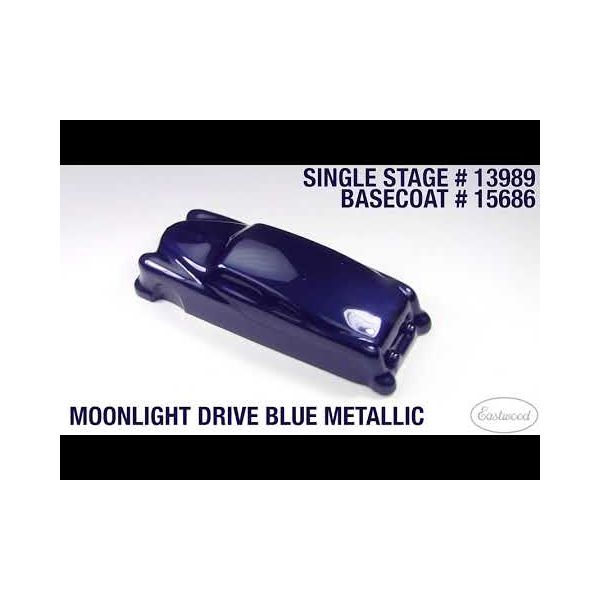 Eastwood Moonlight Drive Blue Metallic 3 1 Single Stage
