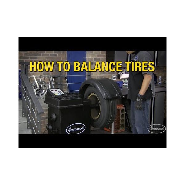 Eastwood Swing Arm Tire Changer and Electronic Wheel Balancer