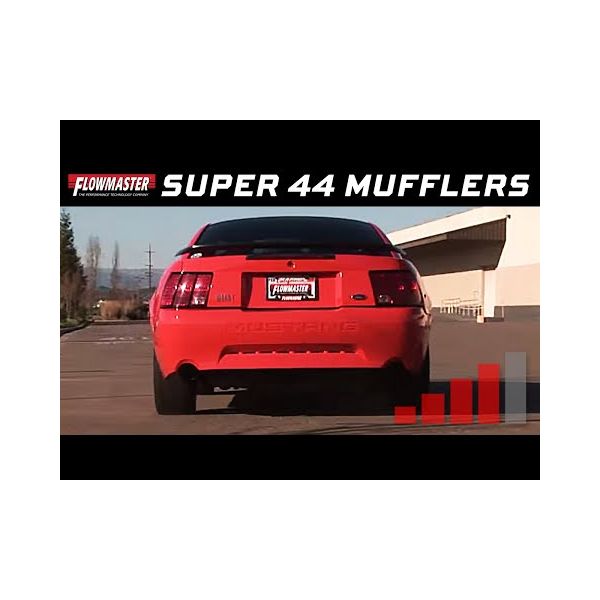 Flowmaster Super 44 Muffler - 2.25 Offset In/2.25 Offset Out 942448