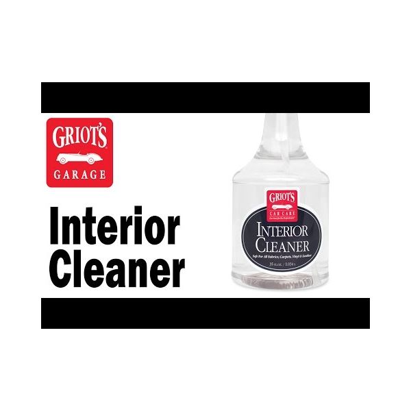 Griot's Garage Interior Cleaner 22 oz 10956