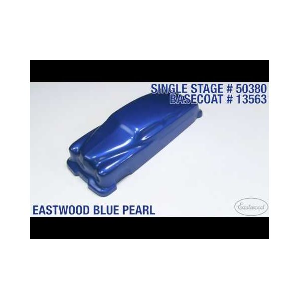 Eastwood Blue Pearl 3:1 Single Stage Automotive Car Paint - Gallon