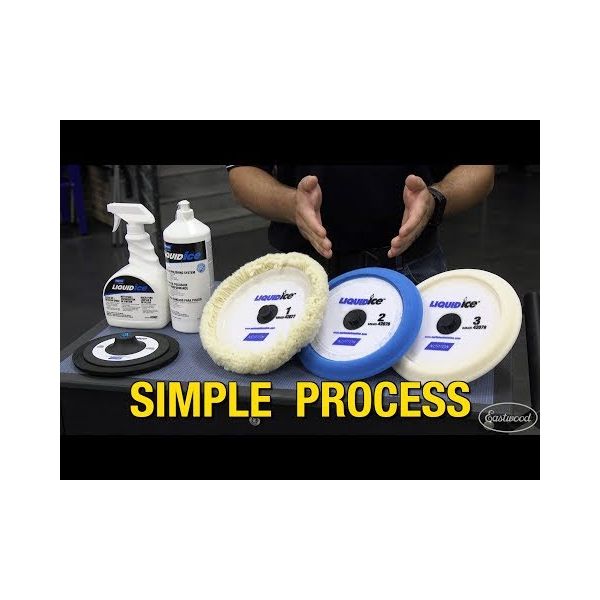 Norton Liquid Ice Polishing Kit & Compound Quart – Eastwood