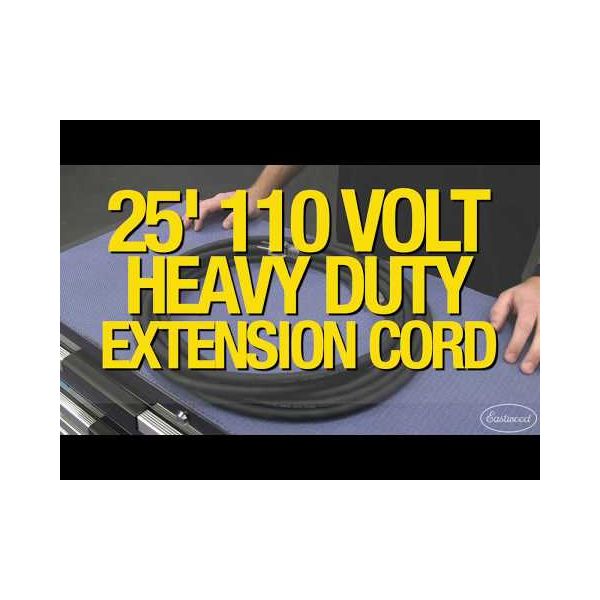 Eastwood 25ft Heavy Duty 110V Extension Cord