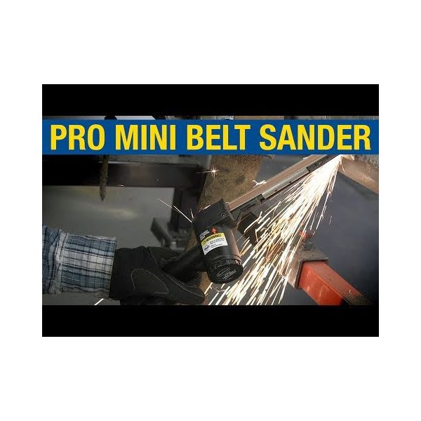 2 x 28" sanding belts to fit Eastwood and Powerfist grinder/sanders Asst 9 pc 