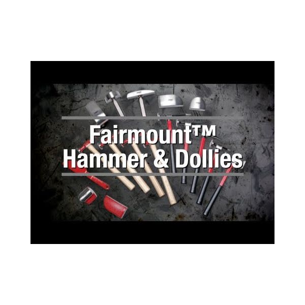 FAIRMOUNT® Professional Cross Chisel Hammer Fiberglass